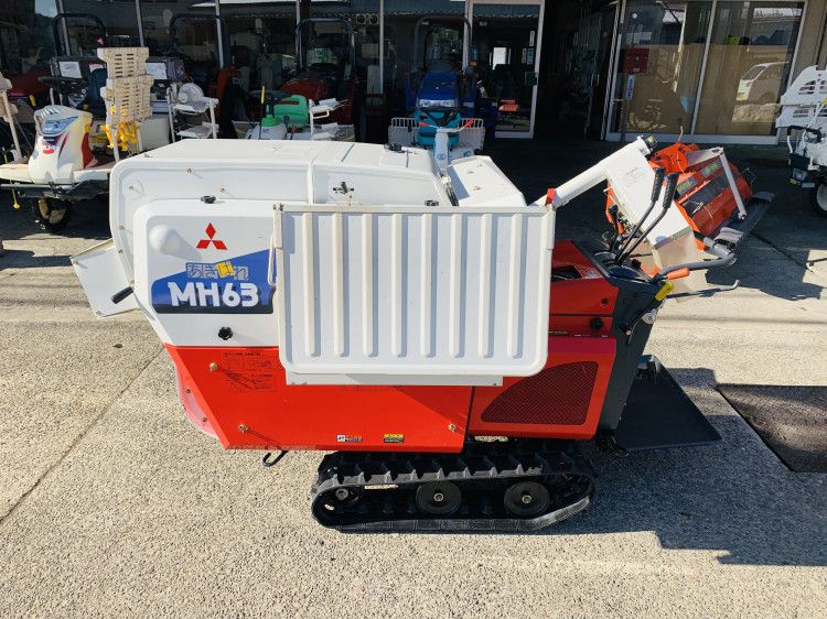 三菱 中古ハーベスター MH63の商品画像6