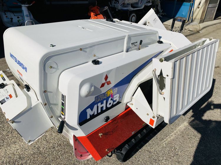 三菱 中古ハーベスター MH63の商品画像8