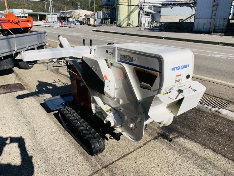 三菱マヒンドラ農機 中古ハーベスター MH43の商品画像2