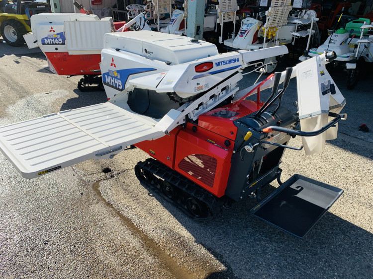 三菱マヒンドラ農機 中古ハーベスター MH43の商品画像4