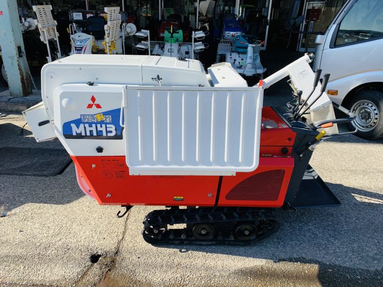 三菱マヒンドラ農機 中古ハーベスター MH43の商品画像5