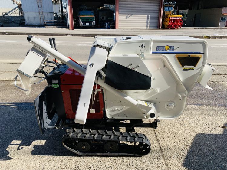 三菱マヒンドラ農機 中古ハーベスター MH43の商品画像6