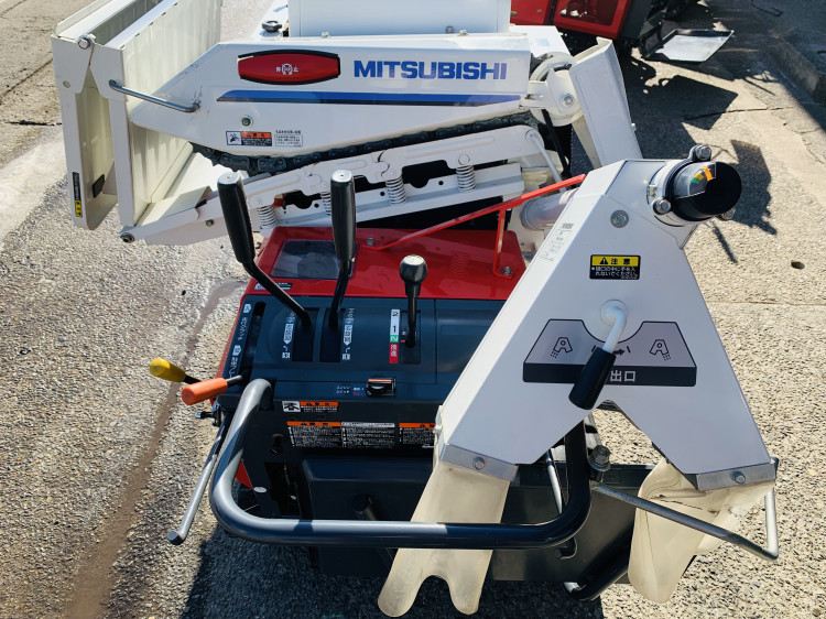 三菱マヒンドラ農機 中古ハーベスター MH43の商品画像7