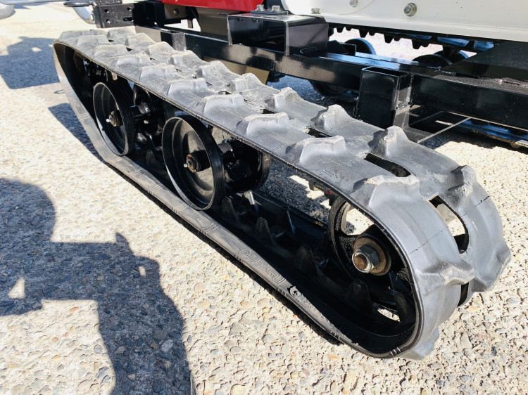 三菱マヒンドラ農機 中古ハーベスター MH43の商品画像10