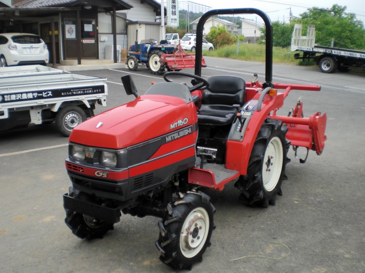 三菱 中古トラクター MT160の商品画像1