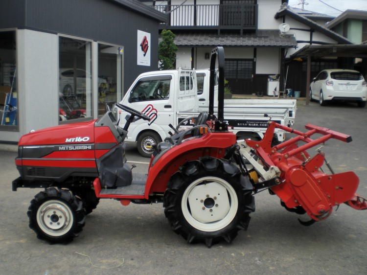 三菱 中古トラクター MT160の商品画像2