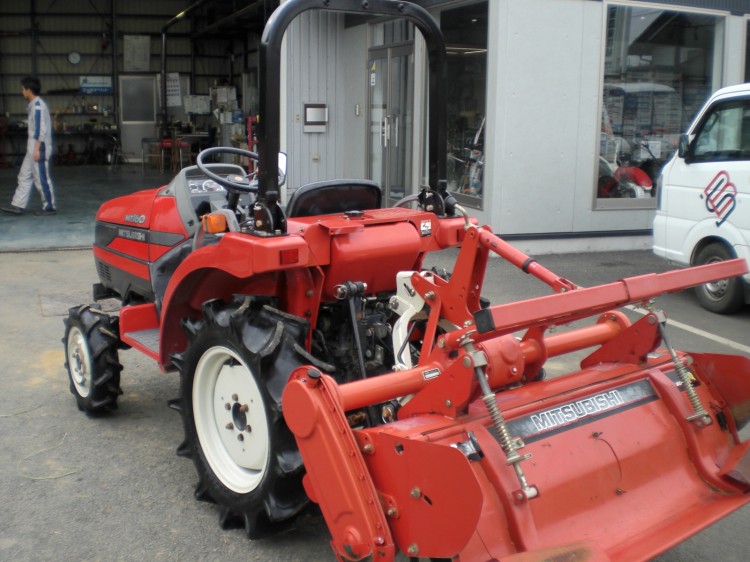 三菱 中古トラクター MT160の商品画像3
