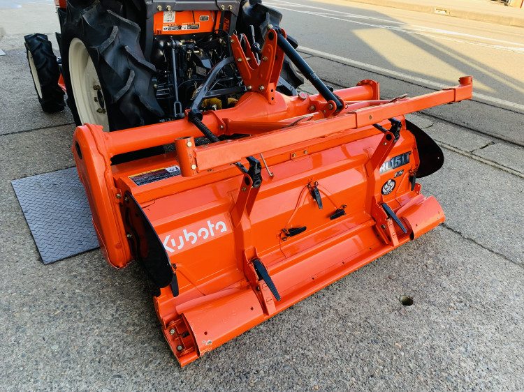 クボタ 中古トラクター T240Dの商品画像4