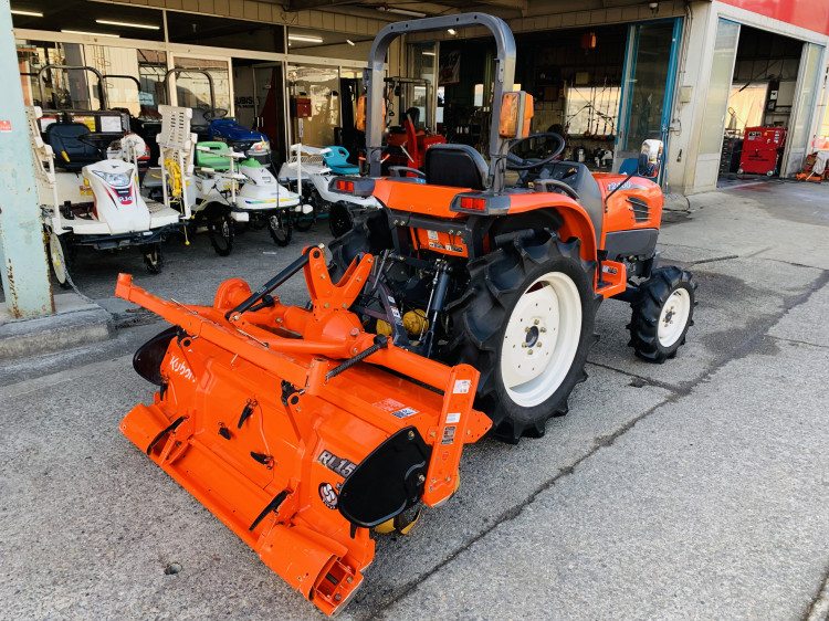 クボタ 中古トラクター T240Dの商品画像5