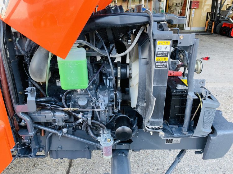 クボタ 中古トラクター T240Dの商品画像9