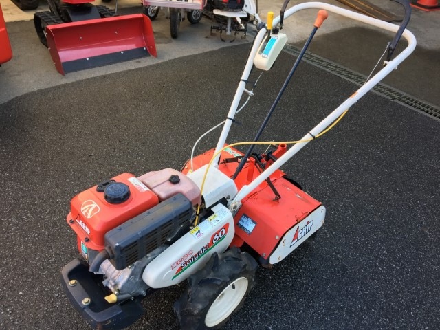 イセキ 中古管理機 KG60-UHAGの商品画像2