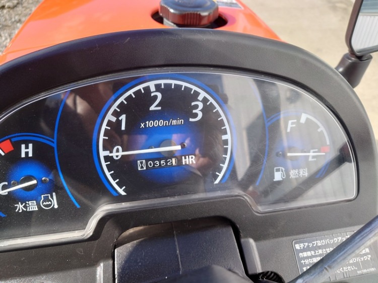 クボタ 中古トラクター KB19の商品画像2