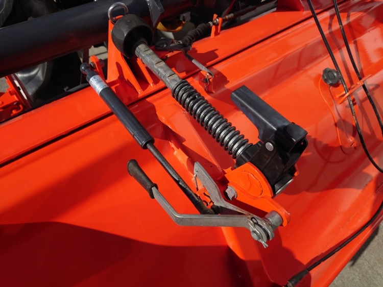 クボタ 中古トラクター KB19の商品画像6