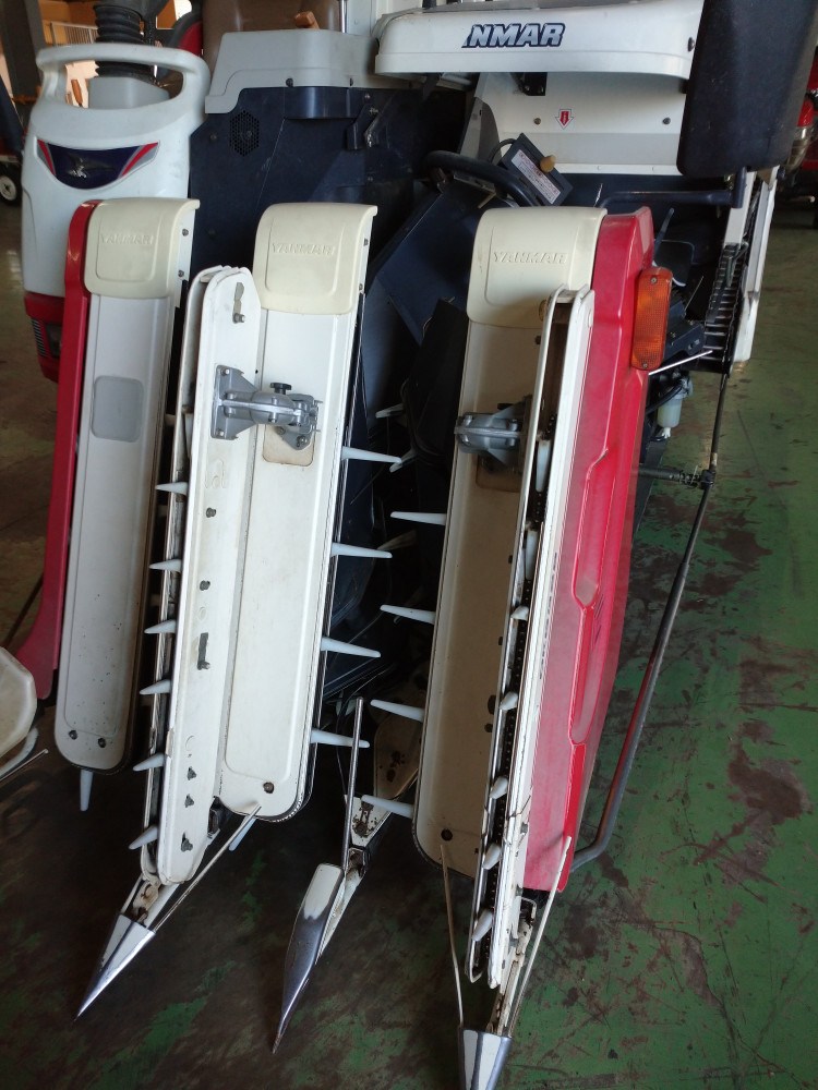 ヤンマー 中古コンバイン GC328Vの商品画像2