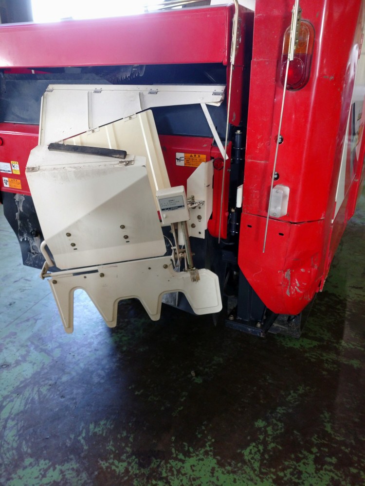 ヤンマー 中古コンバイン GC328Vの商品画像8