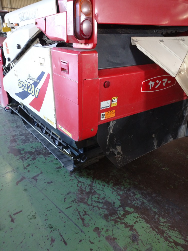 ヤンマー 中古コンバイン GC328Vの商品画像9