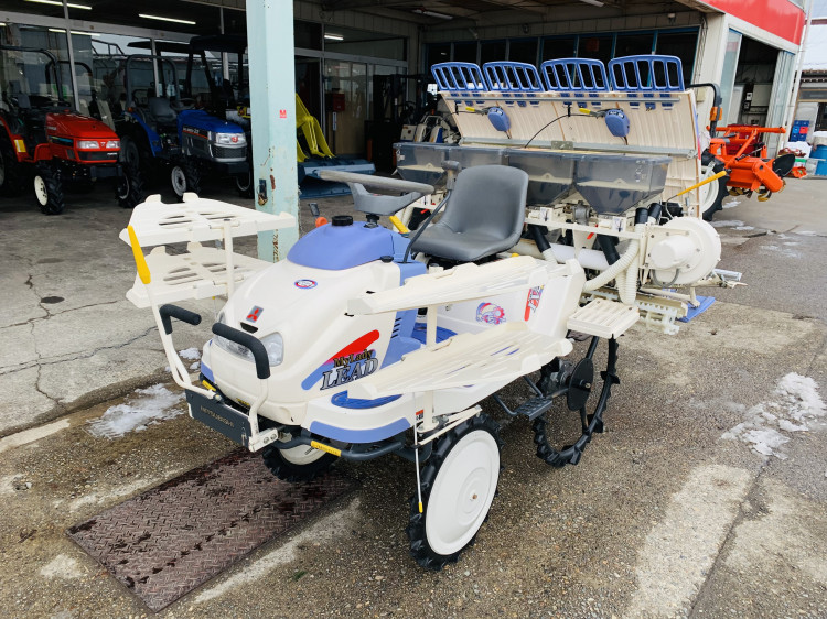 三菱 中古田植機 LV4の商品画像2