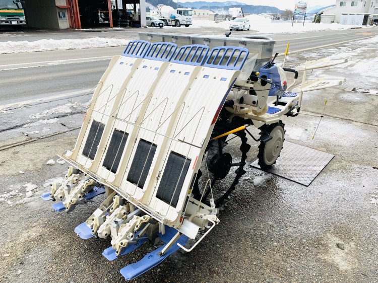 三菱 中古田植機 LV4の商品画像4