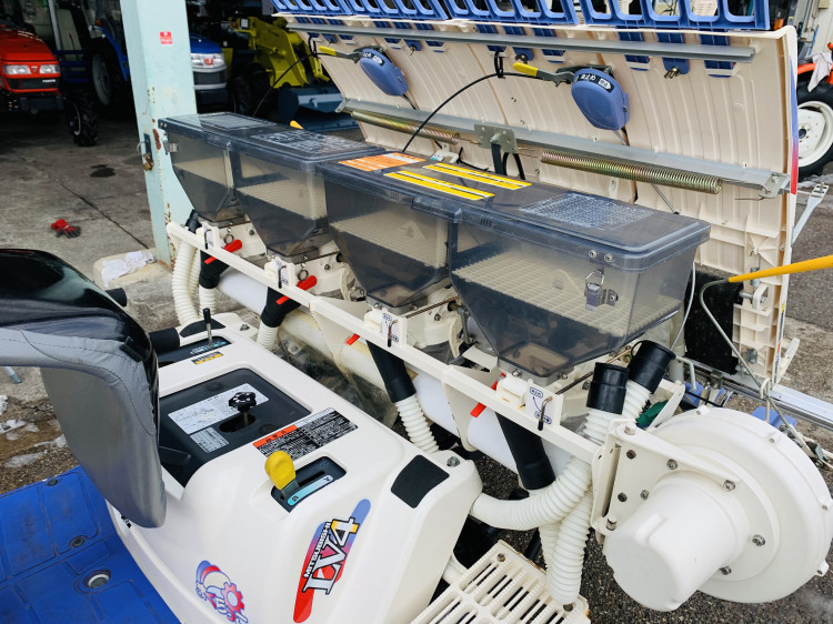 三菱 中古田植機 LV4の商品画像9