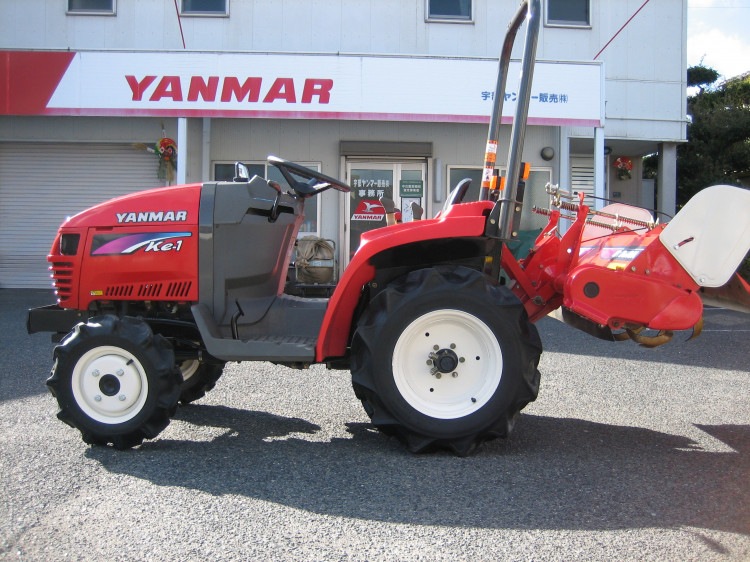 ヤンマー 中古トラクター Ke-1 AS1の商品画像1
