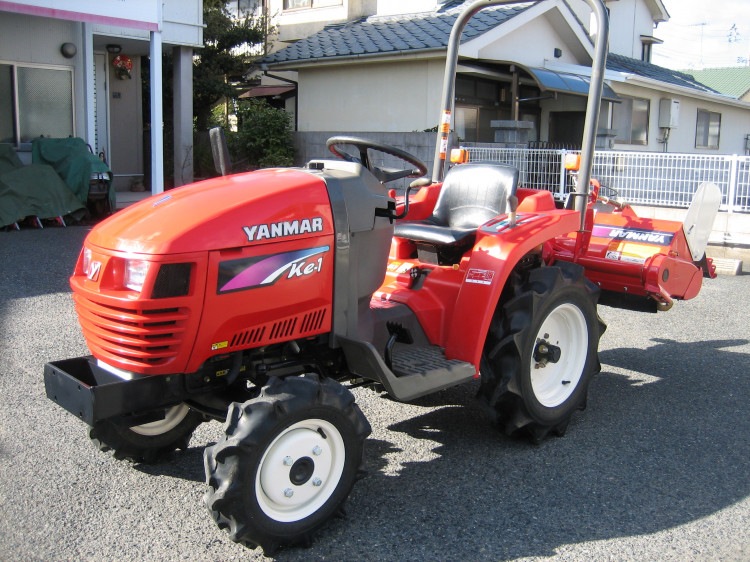 ヤンマー 中古トラクター Ke-1 AS1の商品画像2