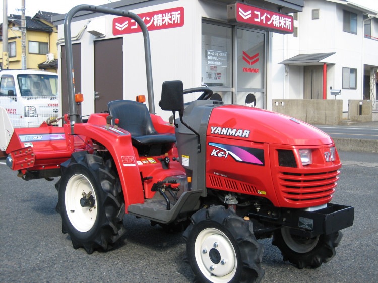 ヤンマー 中古トラクター Ke-1 AS1の商品画像3