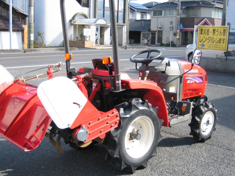 ヤンマー 中古トラクター Ke-1 AS1の商品画像5