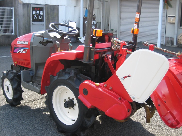 ヤンマー 中古トラクター Ke-1 AS1の商品画像7