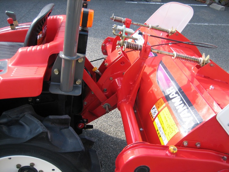 ヤンマー 中古トラクター Ke-1 AS1の商品画像8