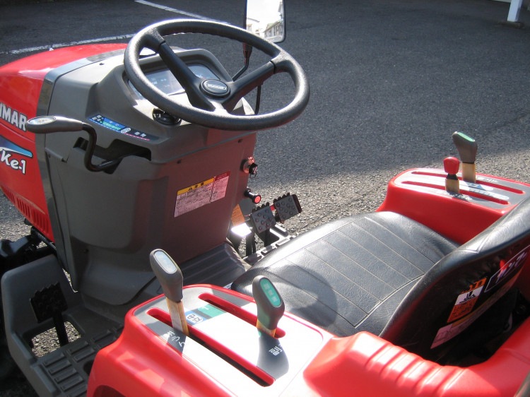 ヤンマー 中古トラクター Ke-1 AS1の商品画像9