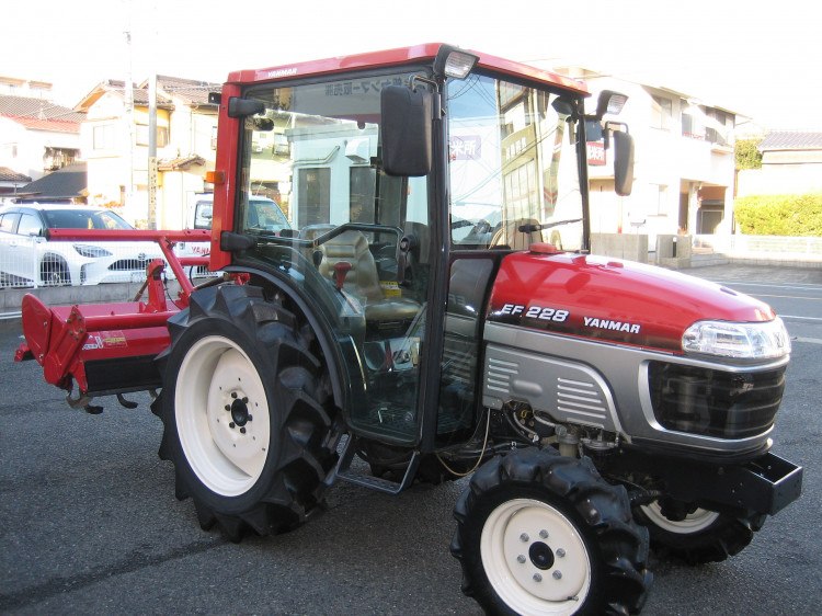 ヤンマー 中古トラクター EF228 VUQKS7Mの商品画像4