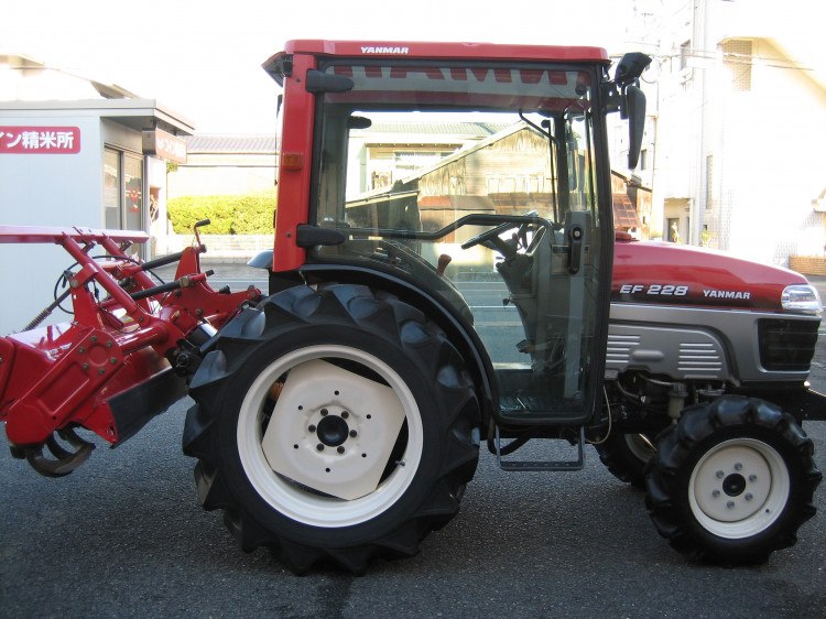 ヤンマー 中古トラクター EF228 VUQKS7Mの商品画像5