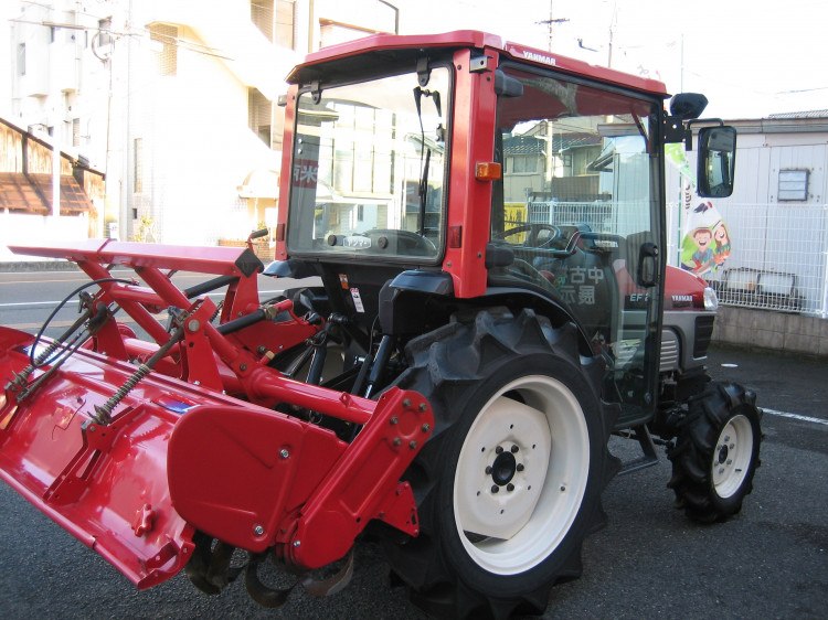 ヤンマー 中古トラクター EF228 VUQKS7Mの商品画像6