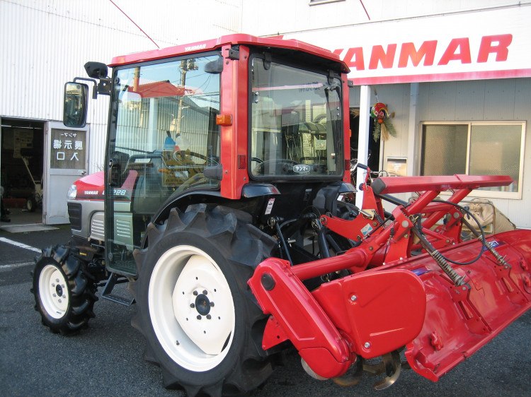 ヤンマー 中古トラクター EF228 VUQKS7Mの商品画像7