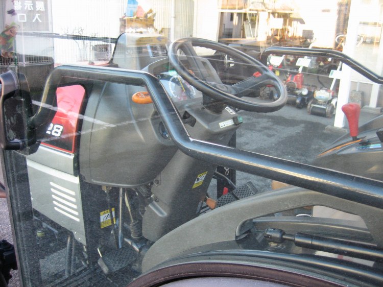 ヤンマー 中古トラクター EF228 VUQKS7Mの商品画像10