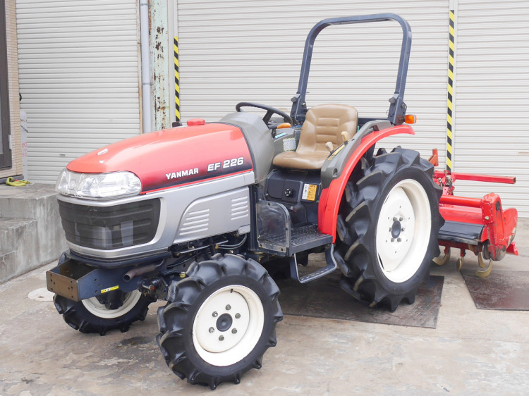 ヤンマー 中古トラクター EF226の商品画像1