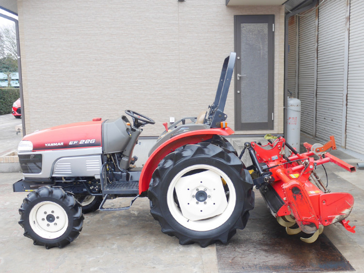 ヤンマー 中古トラクター EF226の商品画像2