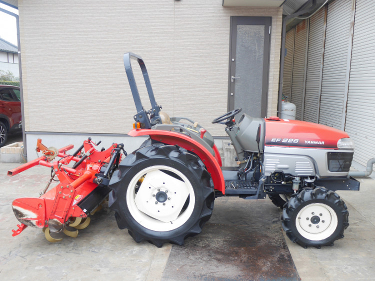 ヤンマー 中古トラクター EF226の商品画像3