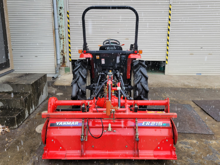 ヤンマー 中古トラクター EF226の商品画像4