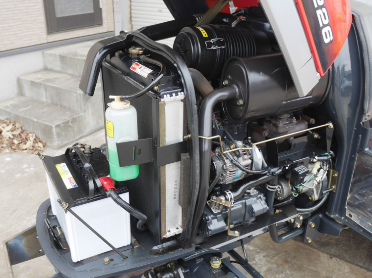 ヤンマー 中古トラクター EF226の商品画像8