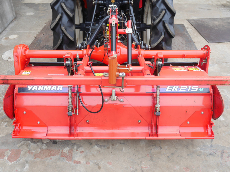 ヤンマー 中古トラクター EF226の商品画像9