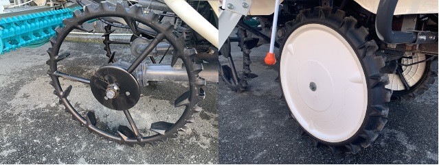 クボタ 中古田植機 ZP45L-GPの商品画像9