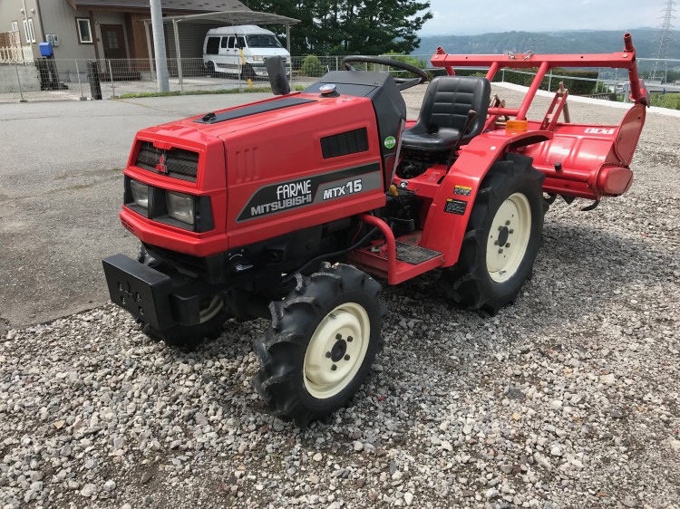 三菱 中古トラクター MTX15の商品画像1