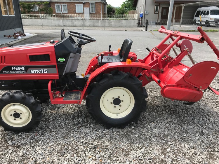 三菱 中古トラクター MTX15の商品画像2