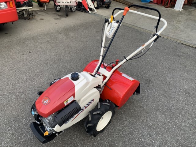 イセキアグリ 中古管理機 VAR6500-DHの商品画像1