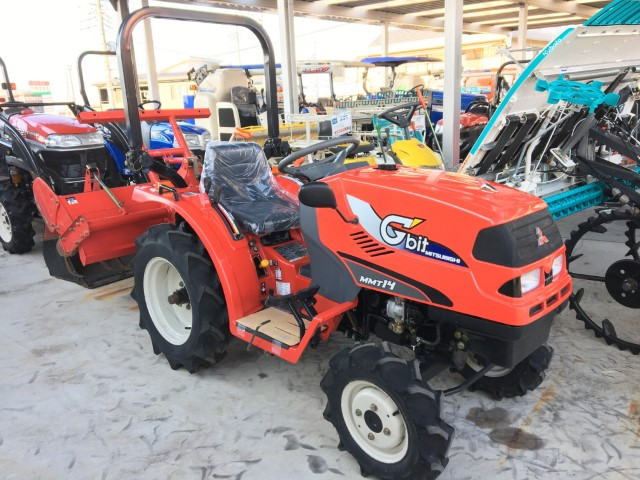 三菱 中古トラクター MMT14S1の商品画像1