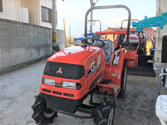 三菱 中古トラクター MMT14S1の商品画像2