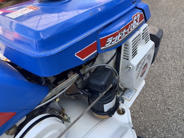 イセキ 中古管理機 KVC63-RV12の商品画像6