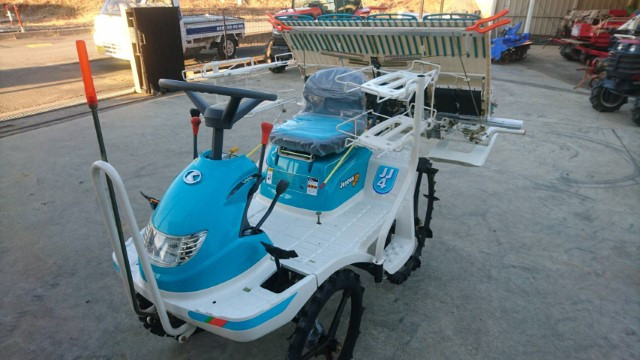 クボタ 中古田植機 JJ4の商品画像4