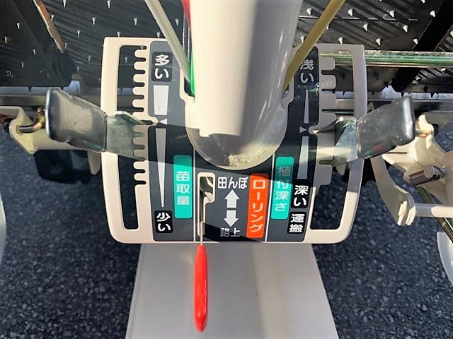 イセキ 中古田植機 PC25D-70の商品画像5